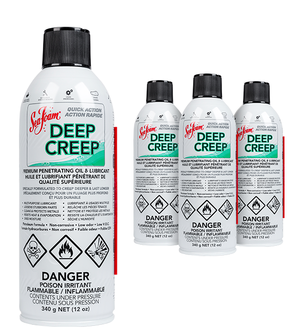 Deep Creep Penetrating Oil - Sea Foam Canada