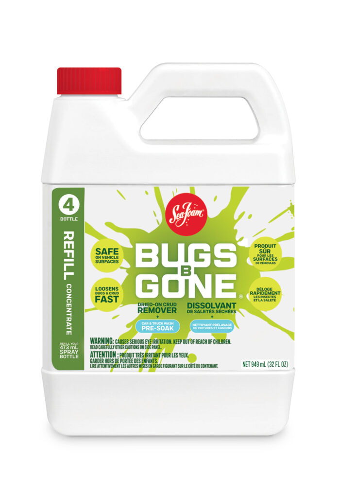 NEW Bugs B Gone Multi-Use Cleaner - Sea Foam Canada 2022