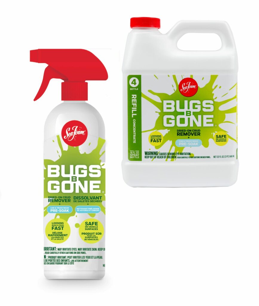 Bugs 'B' Gone Windshield Washer Concentrate Sea Foam